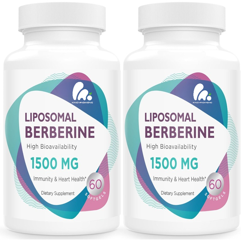 Berberine Hcl Capsule - مكمل بيربيرين HCL 1500 ملغ -