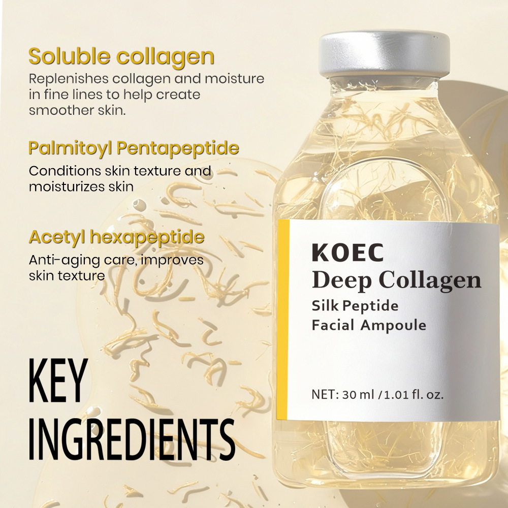 Collagen Peptide Powder - أمبولة رفع مكثفة من الببتيد، مصل