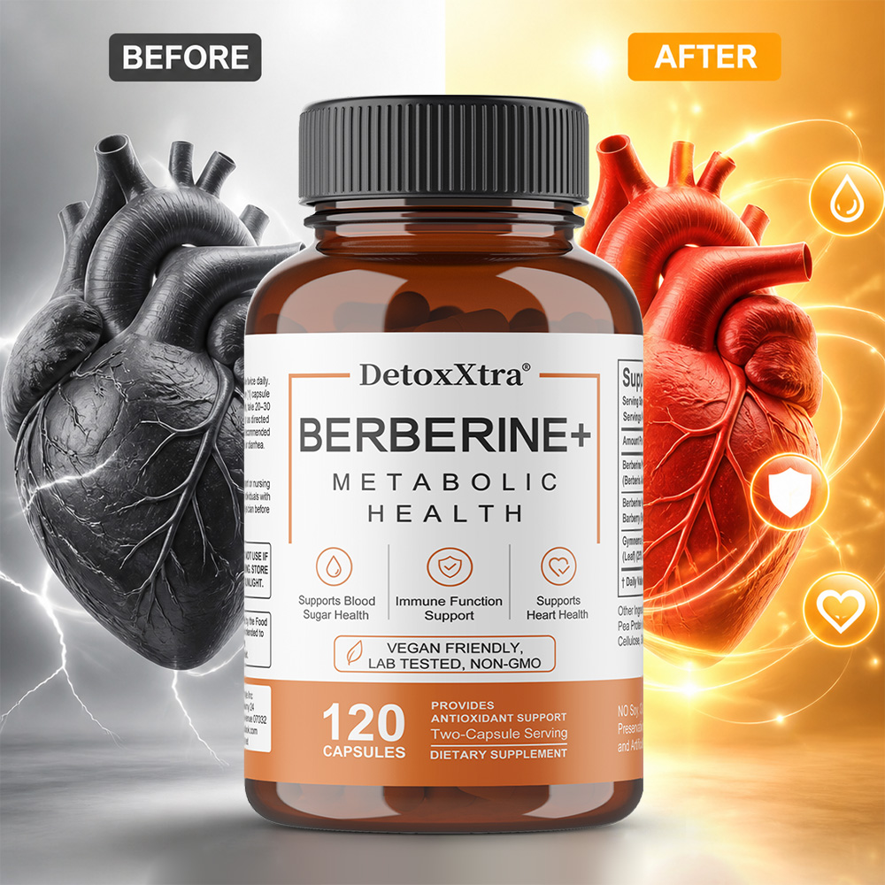 Berberine Hcl Capsule - كبسولات بيربيرين هيدروكلوريد، مكمل غذائي طبيعي