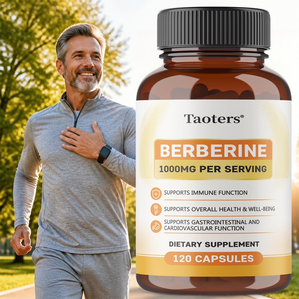 Berberine Hcl Capsule - بربرين هيدروكلوريد عالي الجودة - يدعم