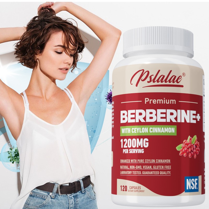 Berberine Hcl Capsule - البربرين - مضاد للأكسدة، يدعم الطاقة