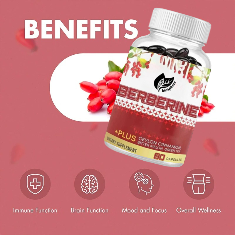 بربرين HCL 1200 مجم، يحتوي على - مراجعة Berberine Hcl Capsule وسعره