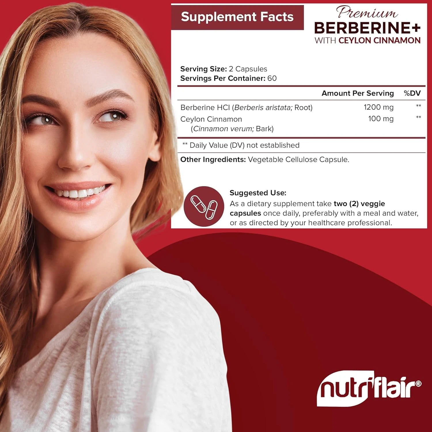 Premium Berberine HCL - يدعم ا - مراجعة Berberine Hcl Capsule وسعره