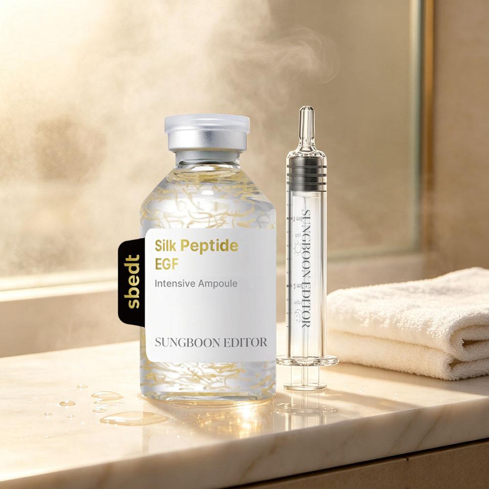سيروم خيوط الببتيد الحريري مع  - مراجعة Collagen Peptide Powder وسعره