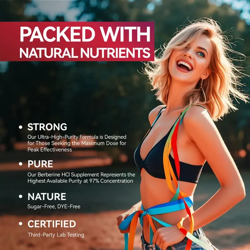 مجمع Holucks Premium Berberine - مراجعة Berberine Hcl Capsule وسعره