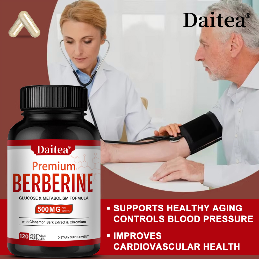 كبسولات بيربيرين HCL 500 ملغ م - مراجعة Berberine Hcl Capsule وسعره