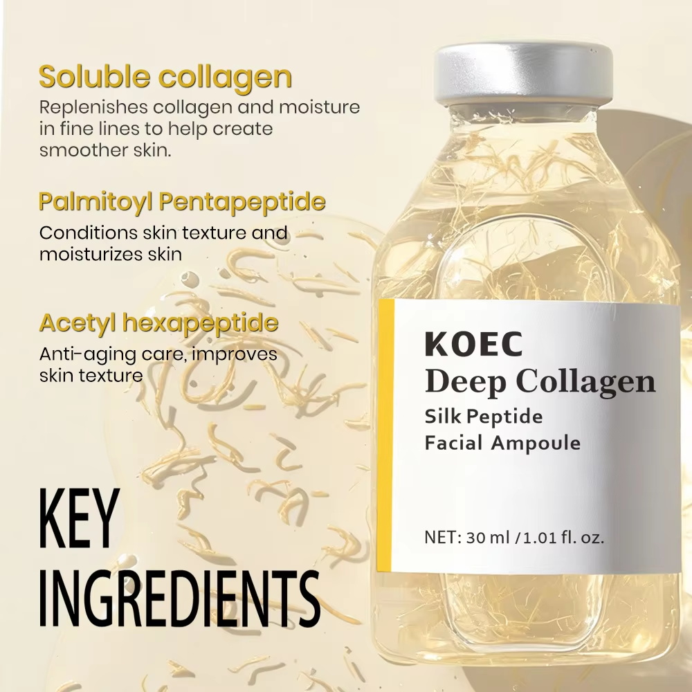 أمبولة رفع مكثفة من الببتيد، م - مراجعة Collagen Peptide Powder وسعره