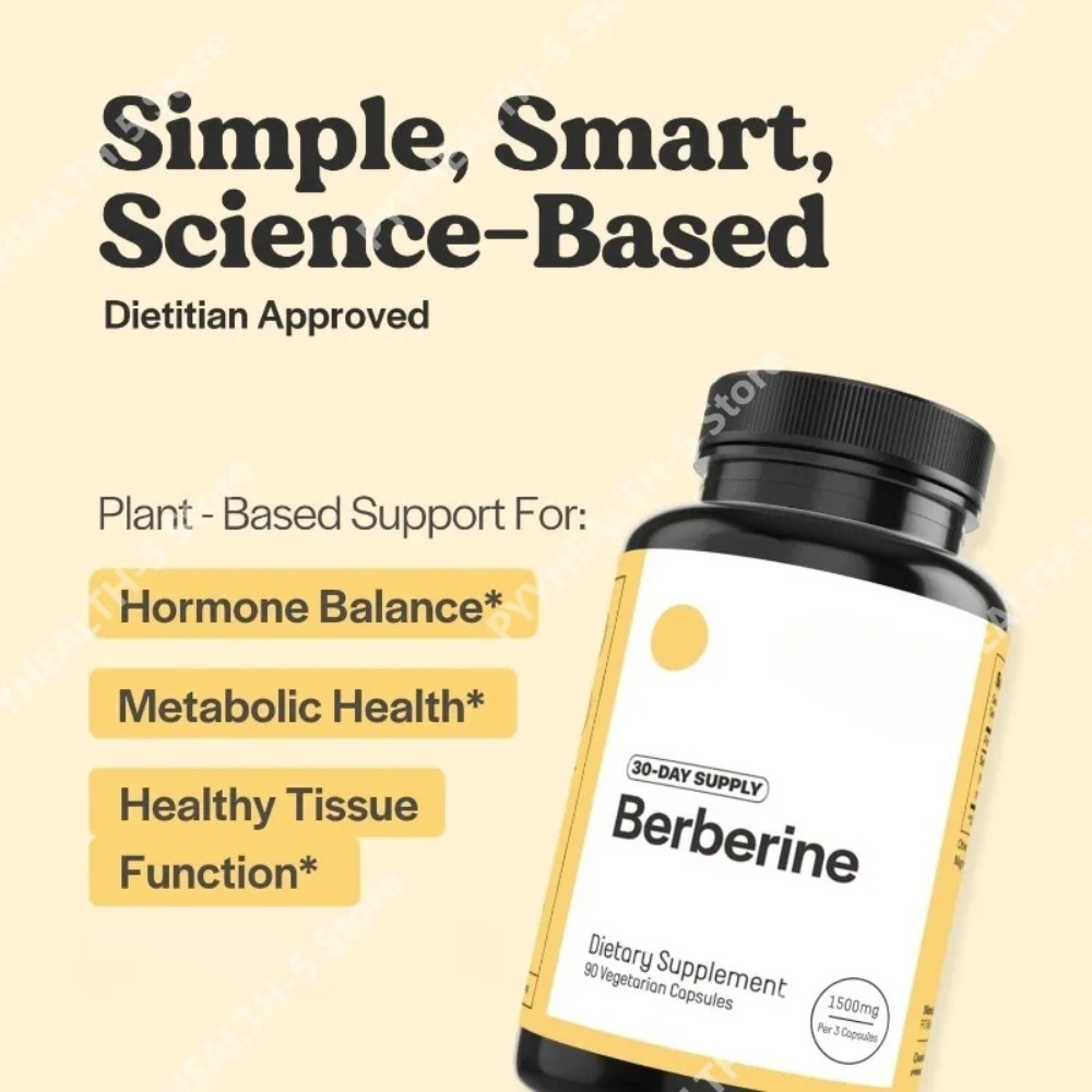 مكمل غذائي من البربرين هيدروكل - مراجعة Berberine Hcl Capsule وسعره