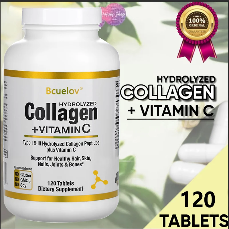 bcuelov الببتيدات الكولاجين ال - مراجعة Collagen Peptide Powder وسعره