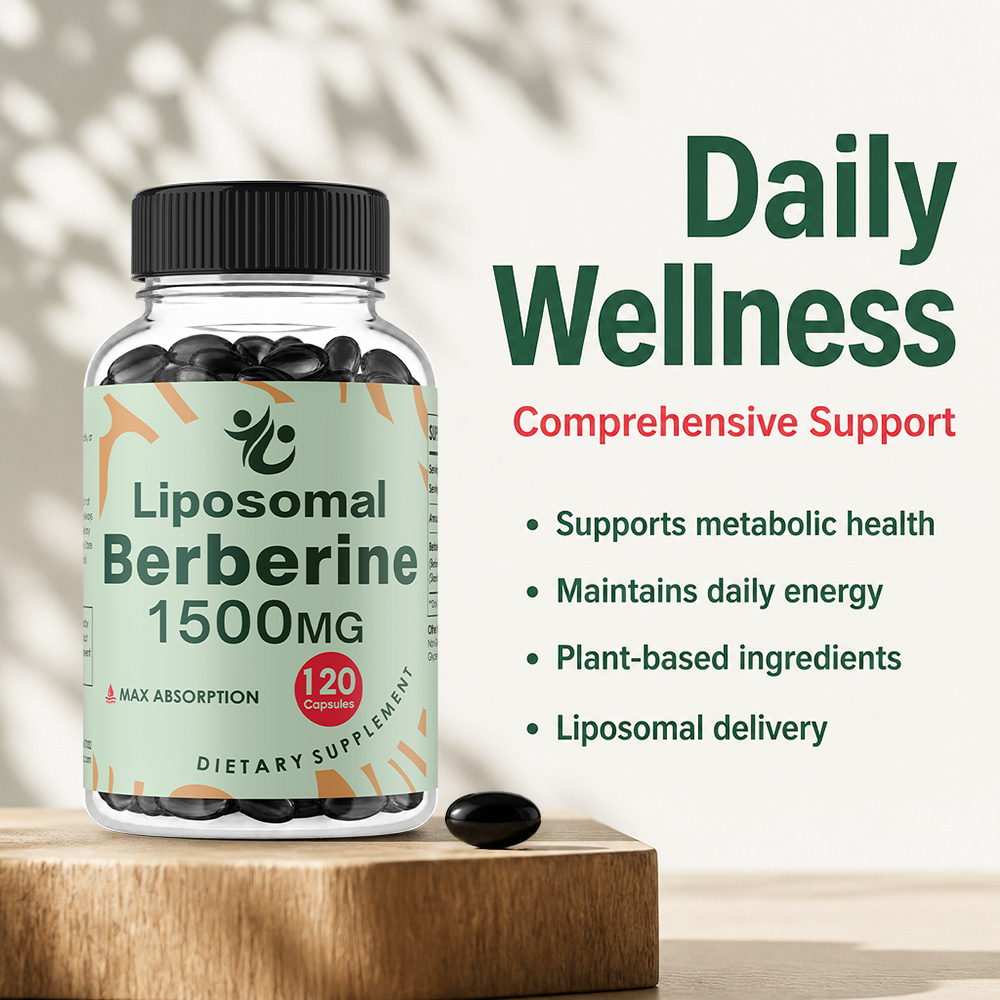 بربرين هيدروكلوريد ليبوزومي -  - مراجعة Berberine Hcl Capsule وسعره
