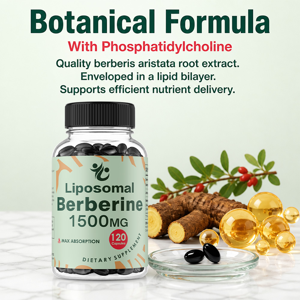 بربرين هيدروكلوريد ليبوزومي -  - مراجعة Berberine Hcl Capsule وسعره