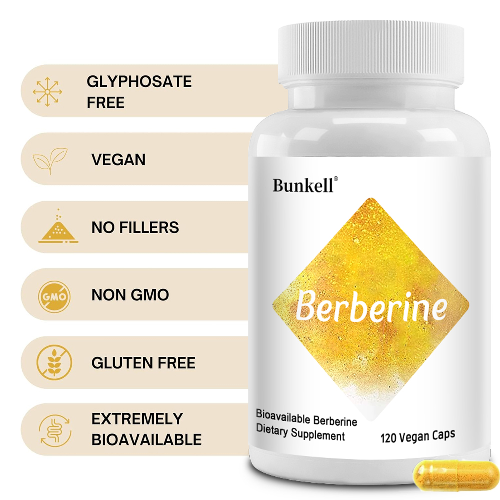 بربرين هيدروكلوريد 350 ملغ مع  - مراجعة Berberine Hcl Capsule وسعره