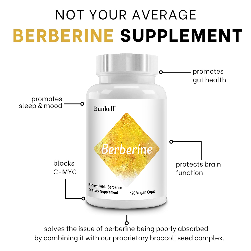 بربرين هيدروكلوريد 350 ملغ مع  - مراجعة Berberine Hcl Capsule وسعره