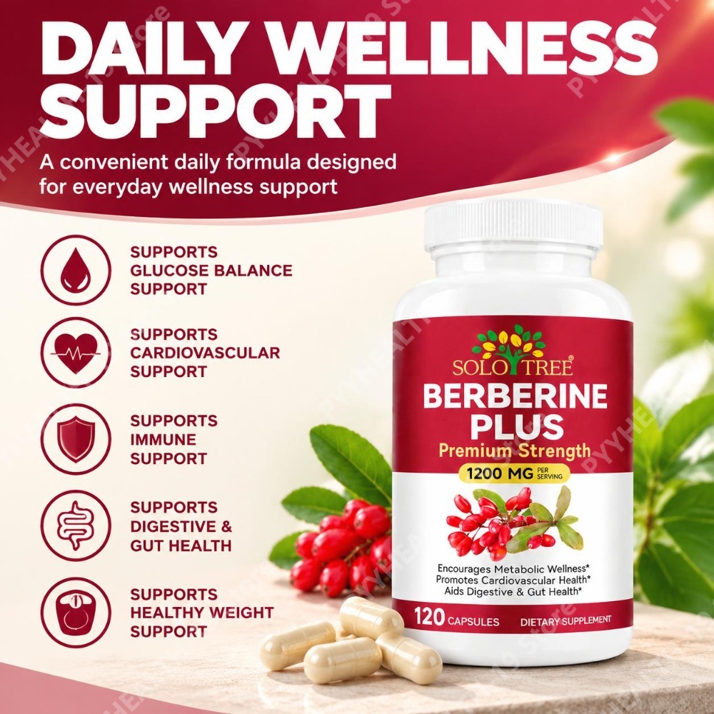 بيربيرين 1200 ملغ مع غذاء ملكا - مراجعة Berberine Hcl Capsule وسعره