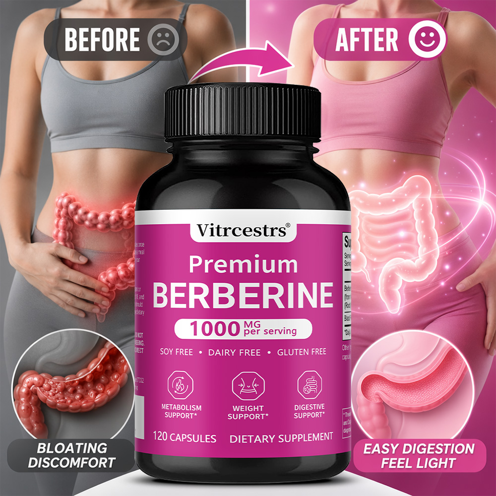 مكمل بيربيرين هيدروكلوريد 1000 - مراجعة Berberine Hcl Capsule وسعره
