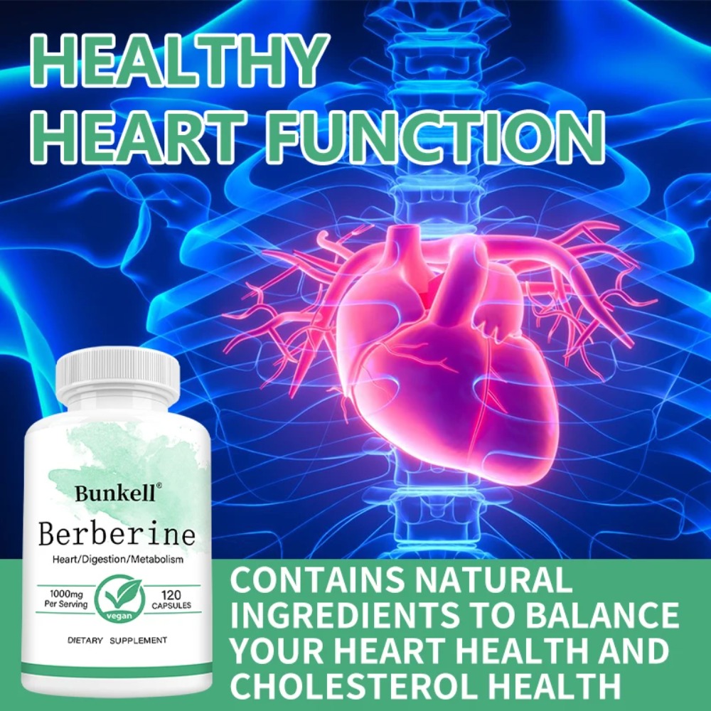مكمل بيربيرين هيدروكلوريد 1000 - مراجعة Berberine Hcl Capsule وسعره