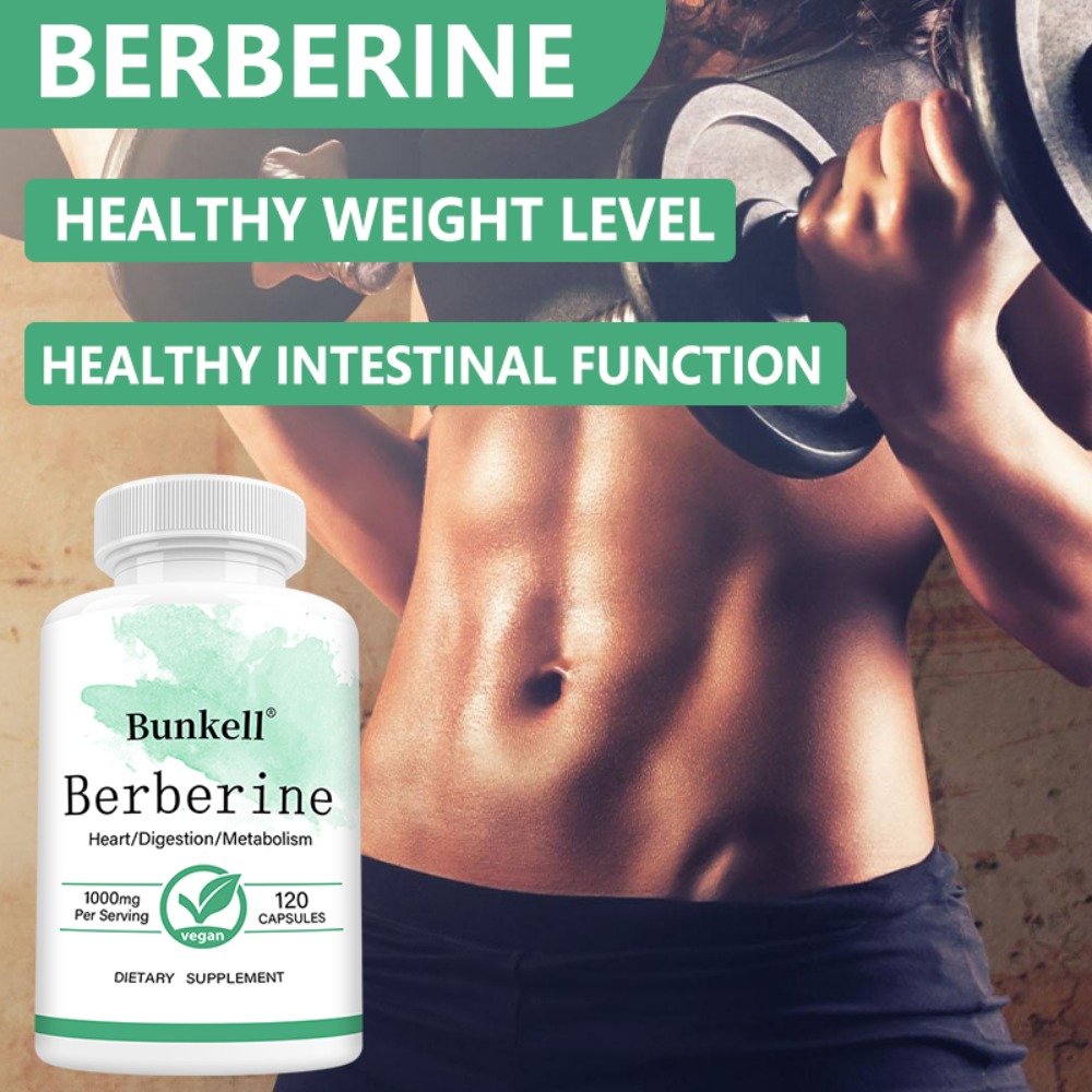 مكمل بيربيرين هيدروكلوريد 1000 - مراجعة Berberine Hcl Capsule وسعره