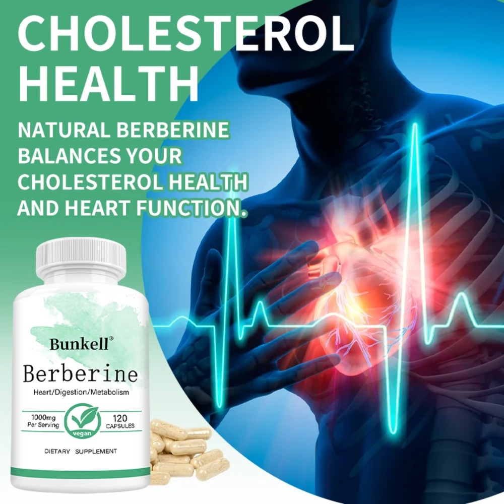 مكمل بيربيرين هيدروكلوريد 1000 - مراجعة Berberine Hcl Capsule وسعره