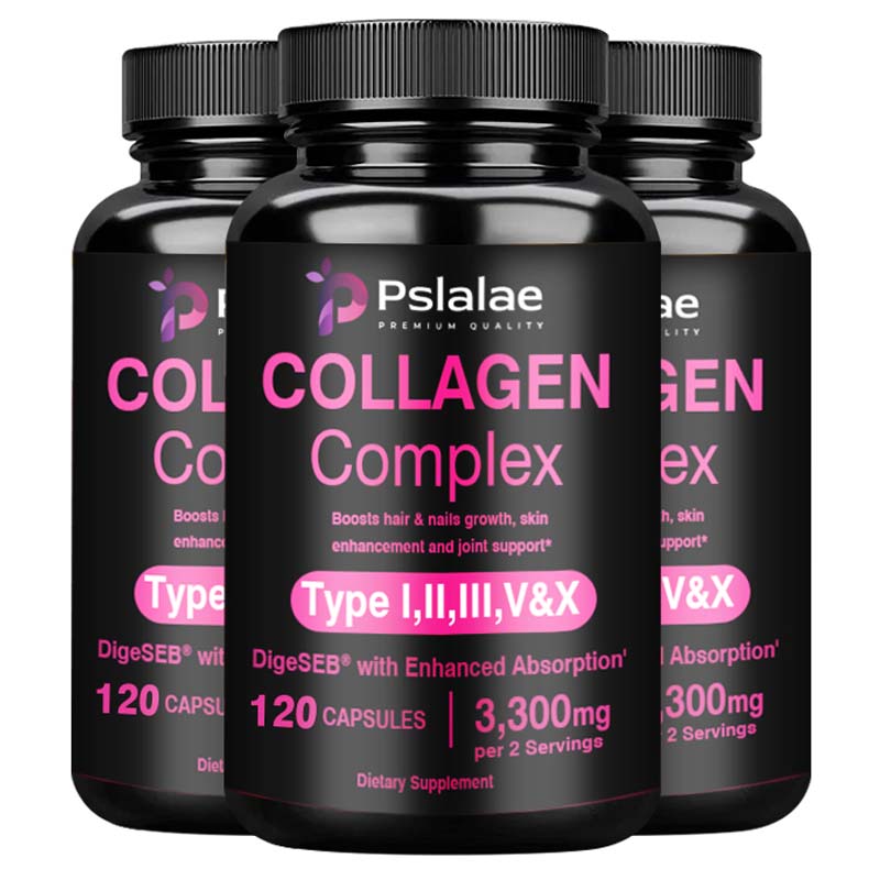كبسولات الكولاجين المركبة - تف - مراجعة Collagen Peptide Powder وسعره