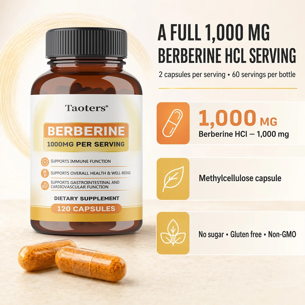 بربرين هيدروكلوريد عالي الجودة - مراجعة Berberine Hcl Capsule وسعره