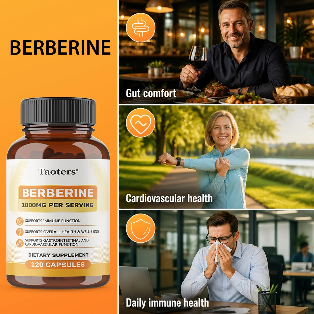 بربرين هيدروكلوريد عالي الجودة - مراجعة Berberine Hcl Capsule وسعره