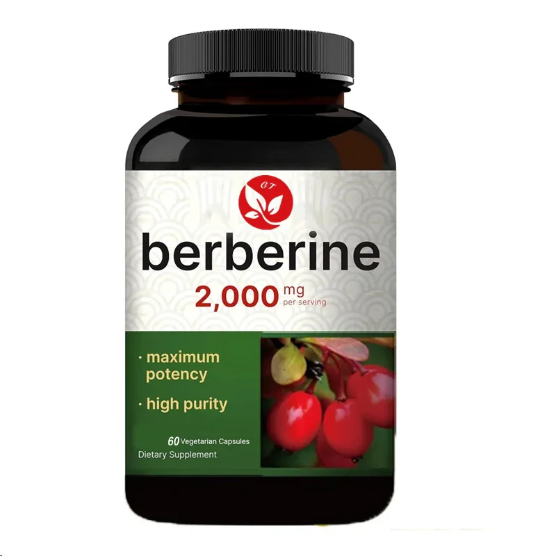 مكمل بربري 60 كبسولة نباتية، 9 - مراجعة Berberine Hcl Capsule وسعره