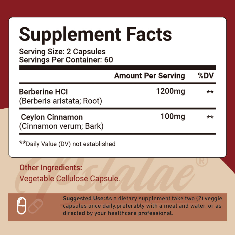 البربرين - مضاد للأكسدة، يدعم  - مراجعة Berberine Hcl Capsule وسعره