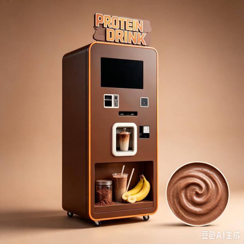 آلة بيع مشروبات البروتين الأوت - مراجعة Nutrition Fitness Club وسعره