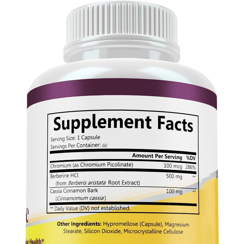 بيريرين هيدروكلوريد متقدم 500  - مراجعة Berberine Hcl Capsule وسعره