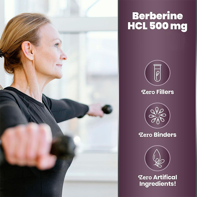 بيريرين هيدروكلوريد متقدم 500  - مراجعة Berberine Hcl Capsule وسعره