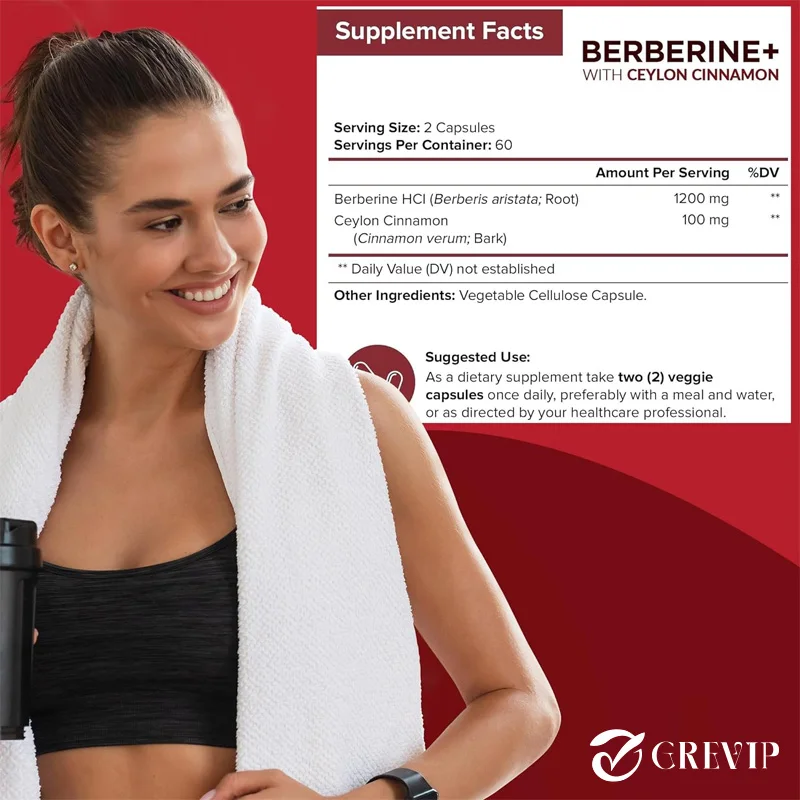 بربارين-ممتاز HCL Mg ، يدعم ال - مراجعة Berberine Hcl Capsule وسعره