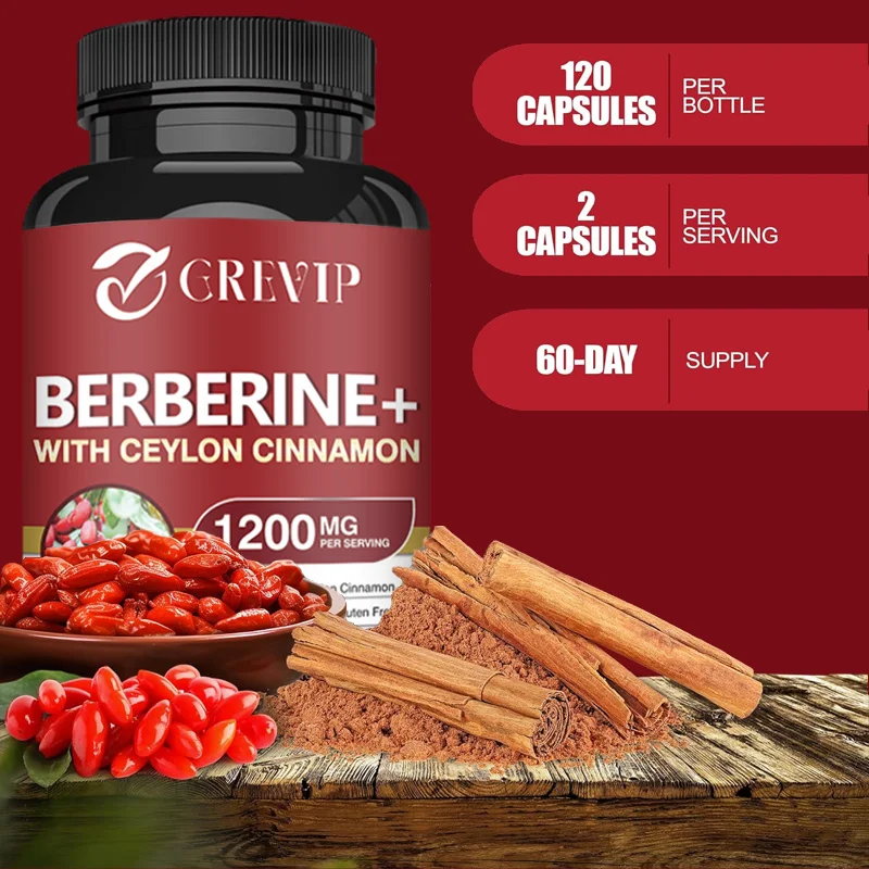 بربارين-ممتاز HCL Mg ، يدعم ال - مراجعة Berberine Hcl Capsule وسعره