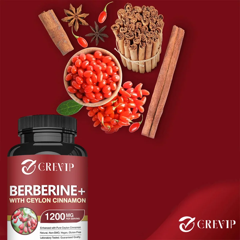 بربارين-ممتاز HCL Mg ، يدعم ال - مراجعة Berberine Hcl Capsule وسعره