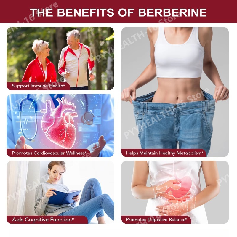 كبسولات البربرين 1200 ملغ لكل  - مراجعة Berberine Hcl Capsule وسعره